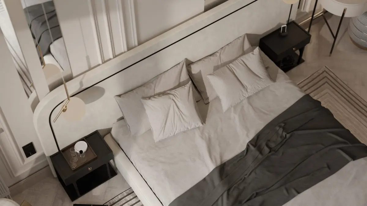 ES A. // MASTER BEDROOM